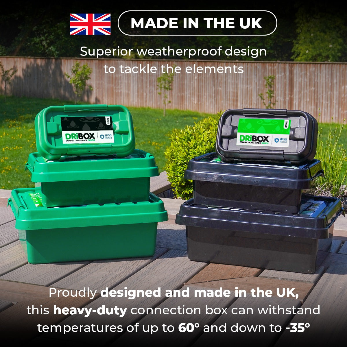 Dribox Weatherproof Connection Box