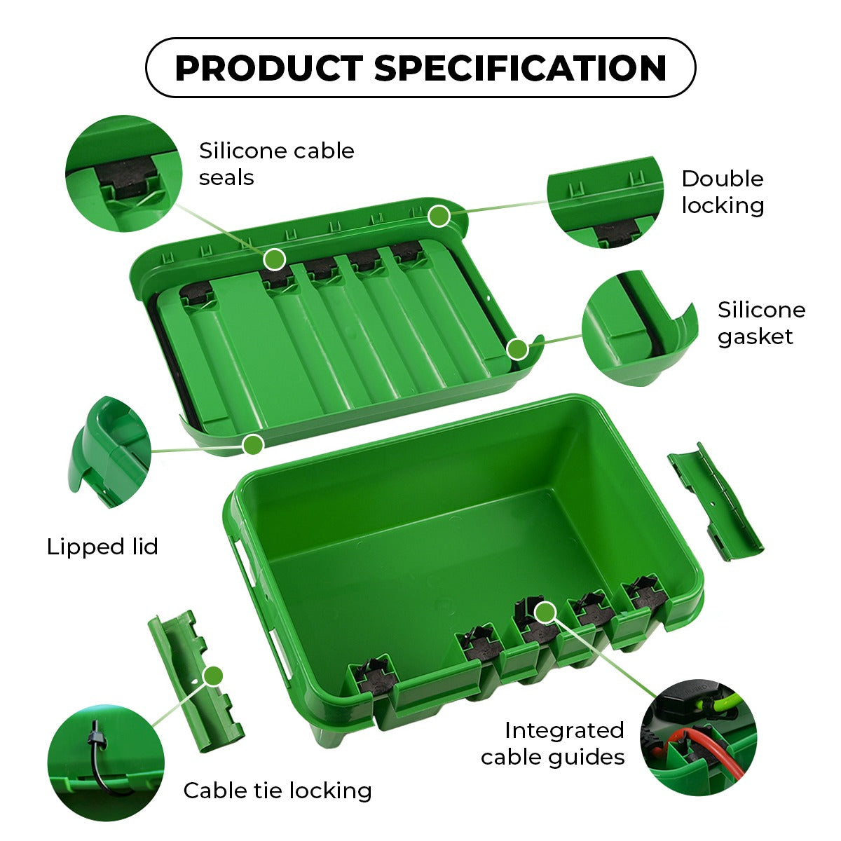 Dribox Weatherproof Connection Box