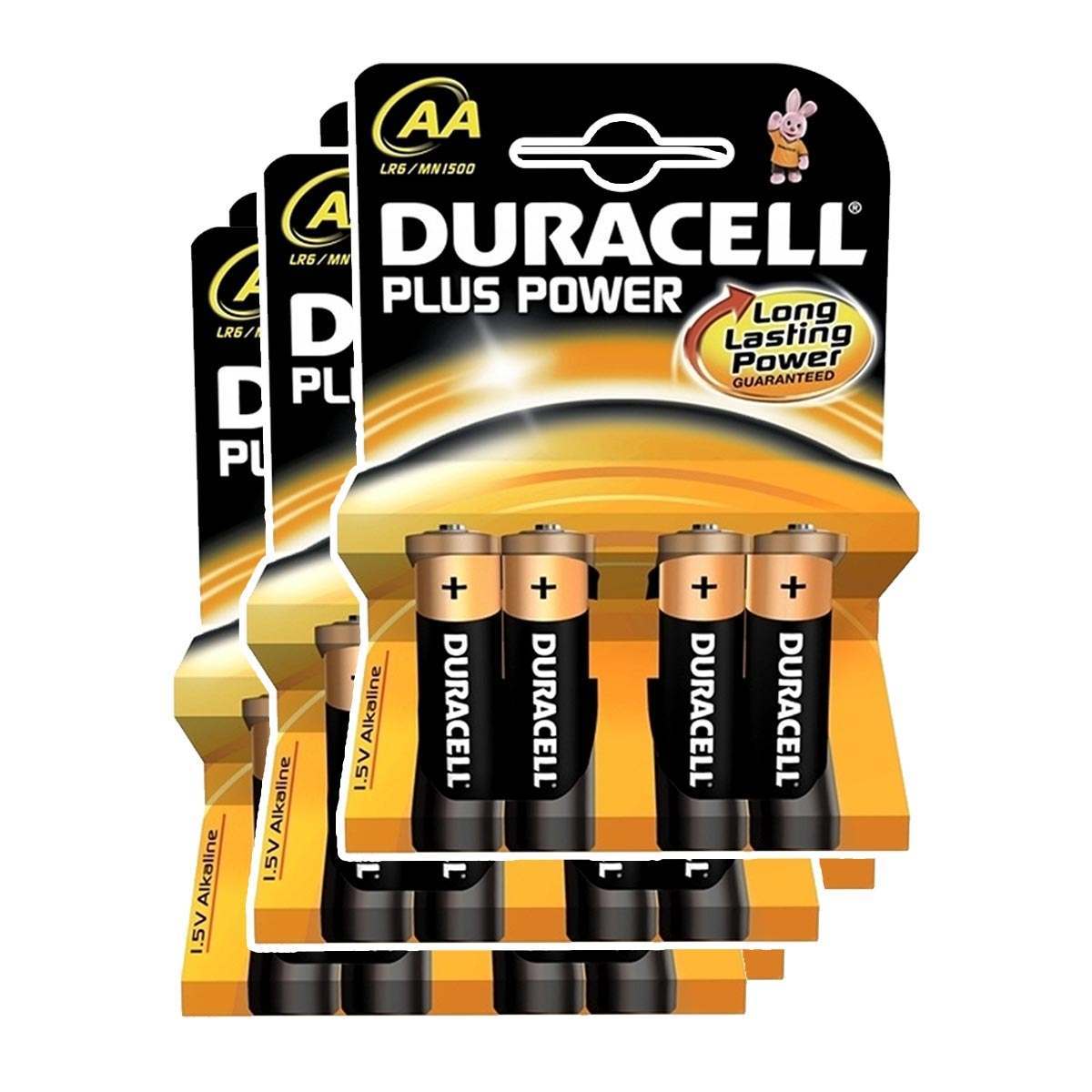 Duracell Alkaline Batteries - AA Pack of 12