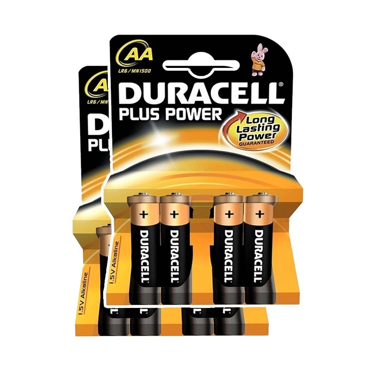 Duracell Alkaline Batteries - AA Pack of 8