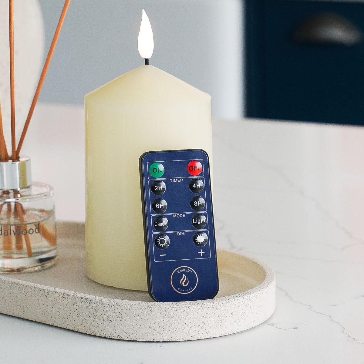 Ember™ LED Candle Multi Function Remote Control