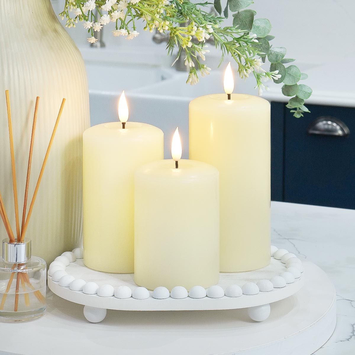Ember™ Signature Ivory LED Candle