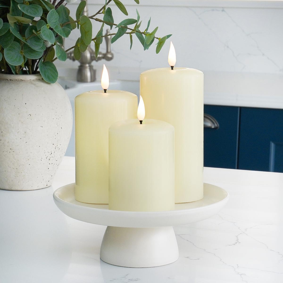 Ember™ Signature Ivory LED Candle