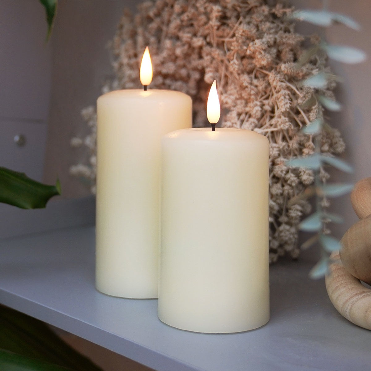 Ember™ Signature Ivory LED Candle