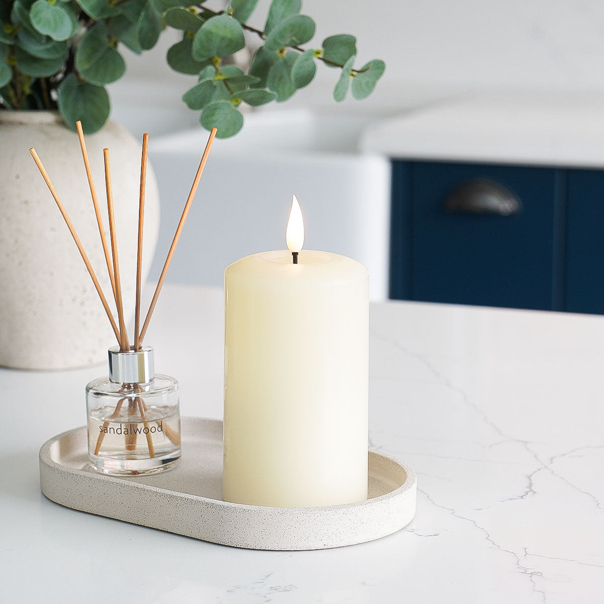 Ember™ Signature Ivory LED Candle