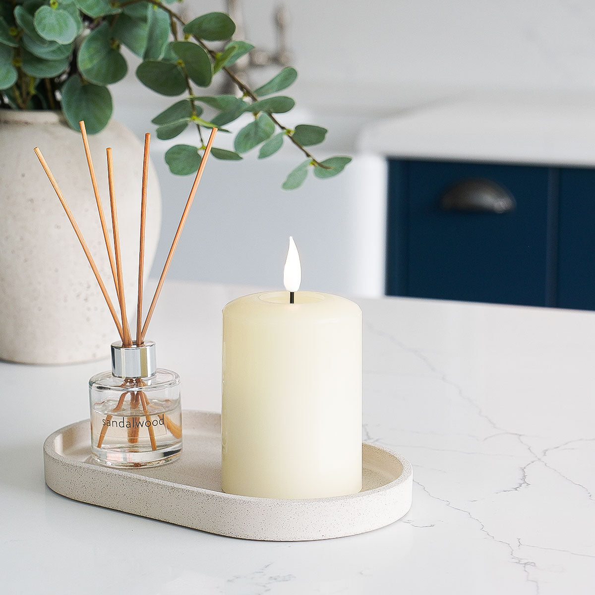 Ember™ Signature Ivory LED Candle