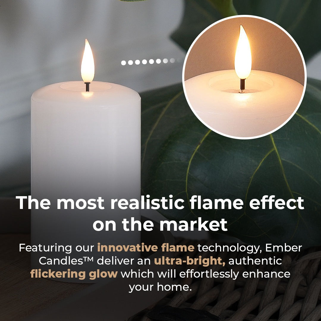 Ember™ Signature White LED Candle