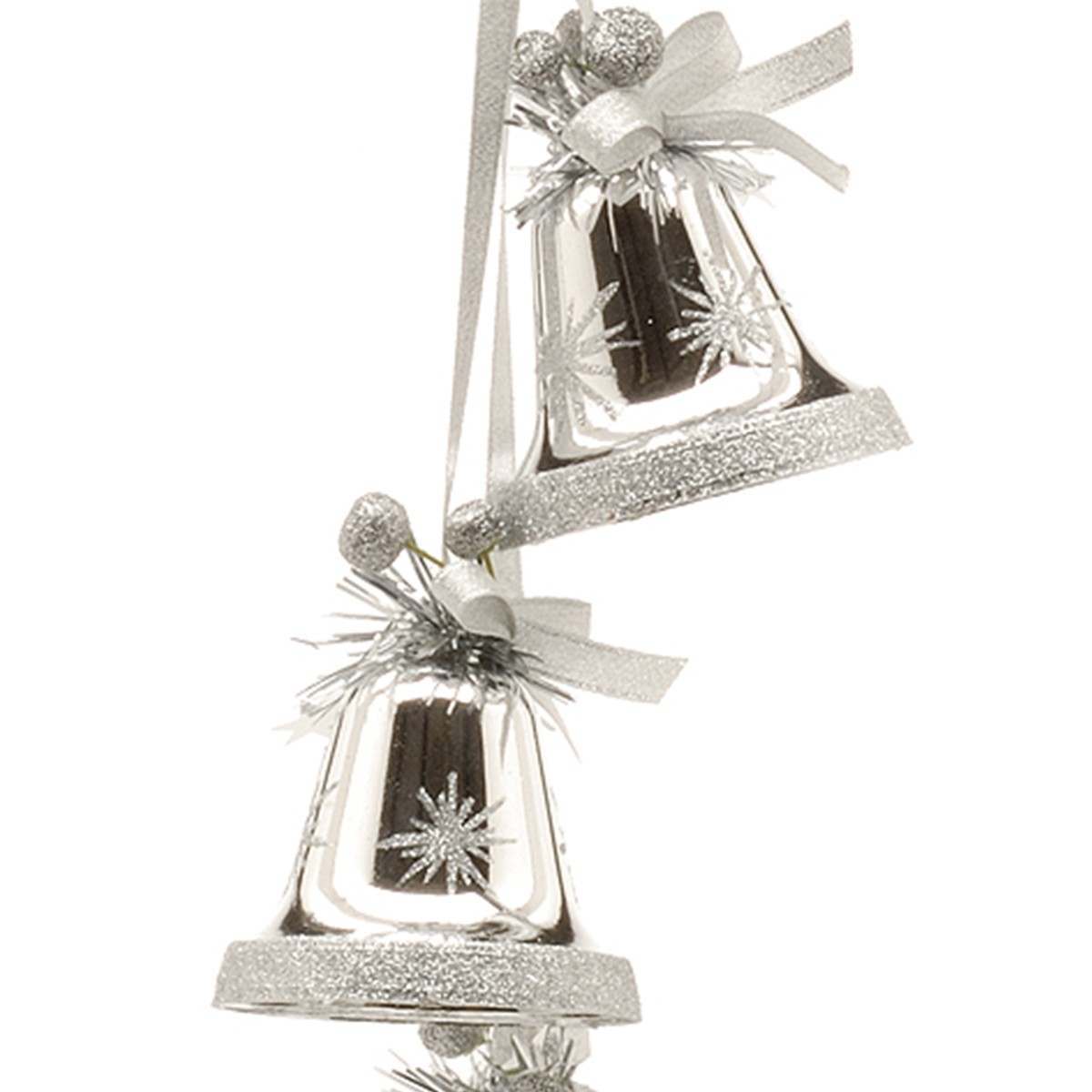 3 in 1 Hanging Cluster Bell Christmas Tree Decoration