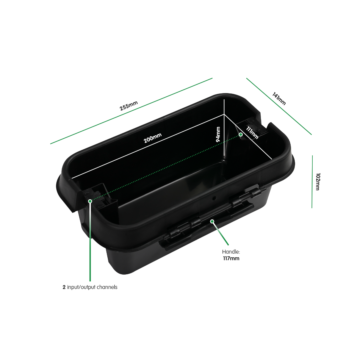 Dribox Weatherproof Connection Box