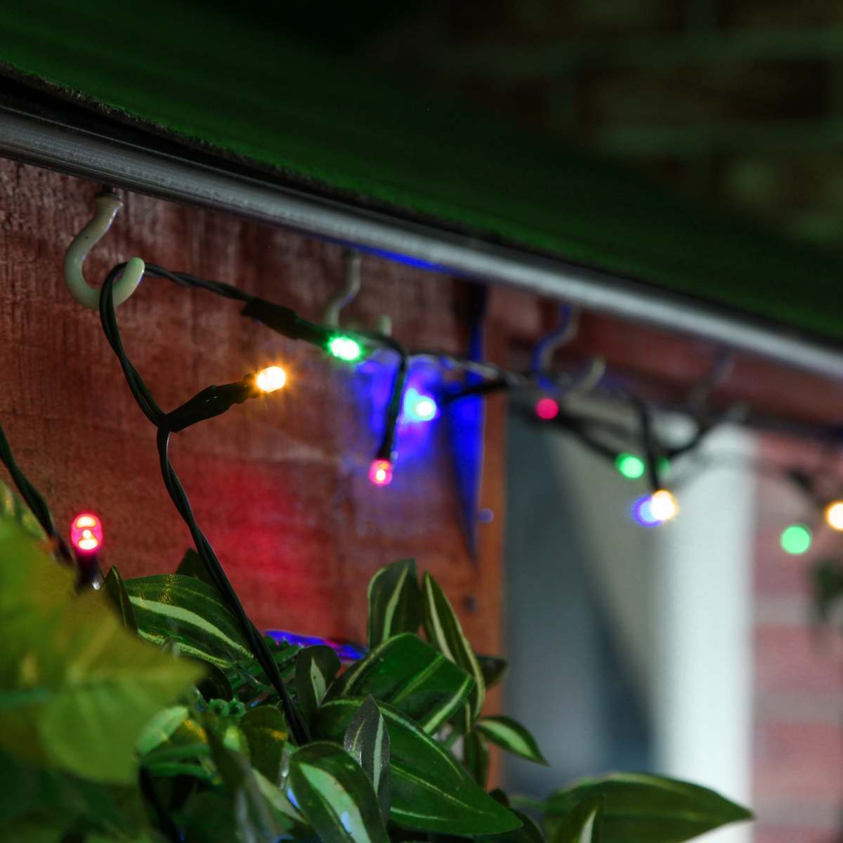 Solar Powered Multi Function LED Fairy Lights