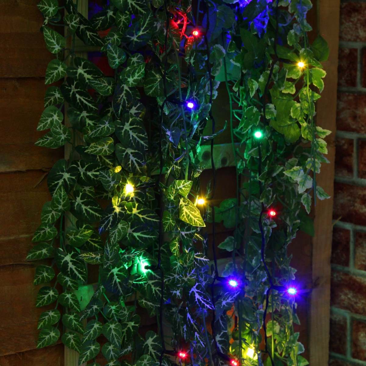 Solar Powered Multi Function LED Fairy Lights