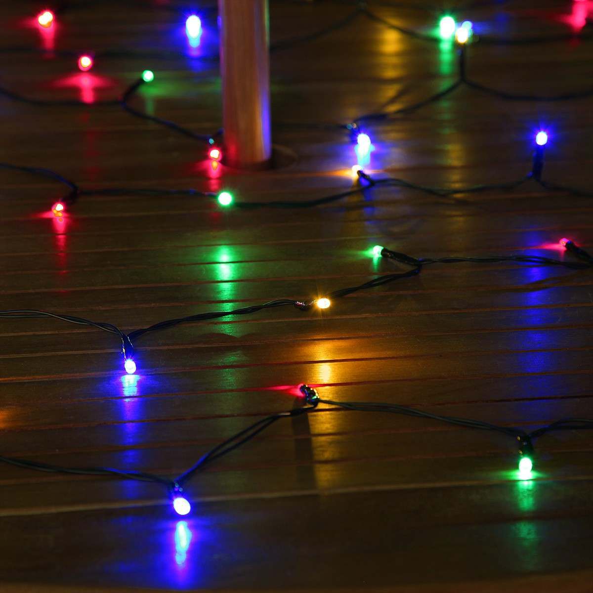 Solar Powered Multi Function LED Fairy Lights