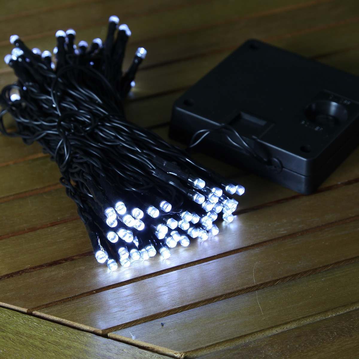 Solar Powered Multi Function LED Fairy Lights