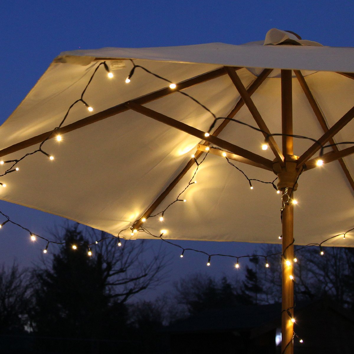 Solar Powered Multi Function LED Fairy Lights