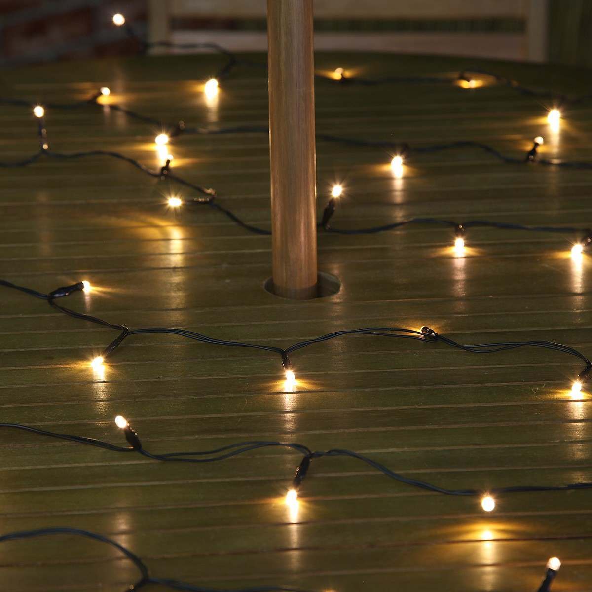 Solar Powered Multi Function LED Fairy Lights