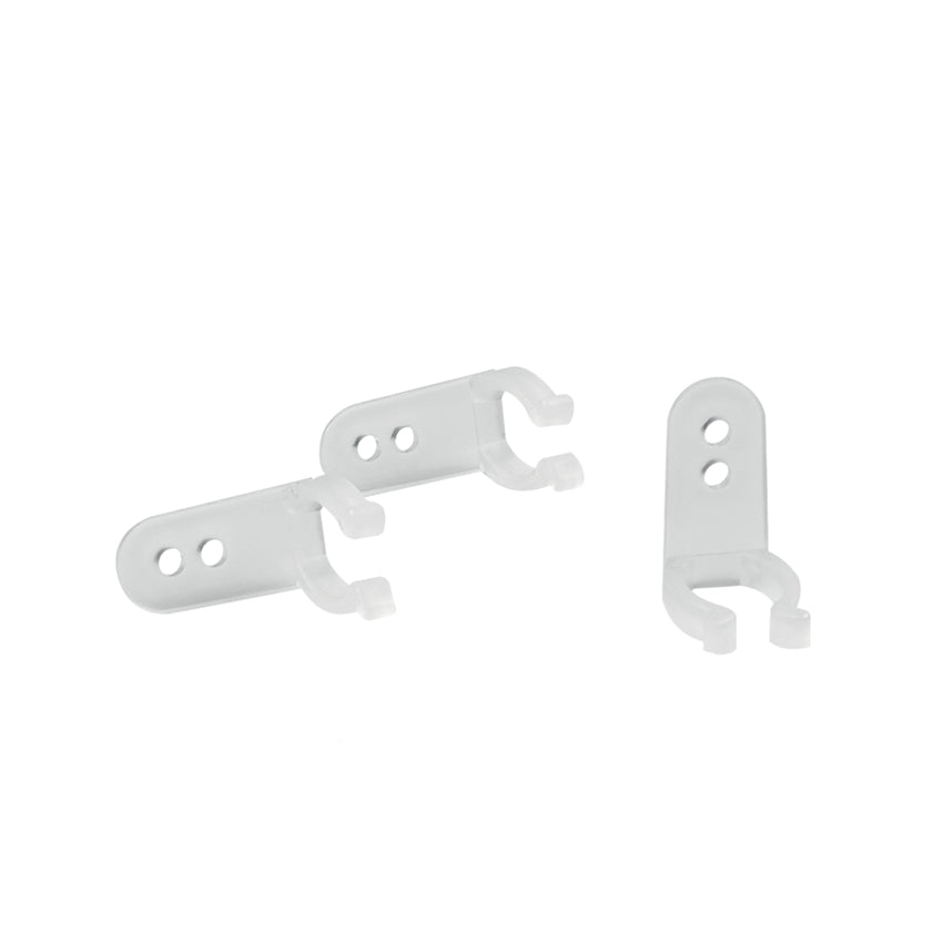 10 Pack Mount Clips for Rope Light, Strip Light & Neon Flex