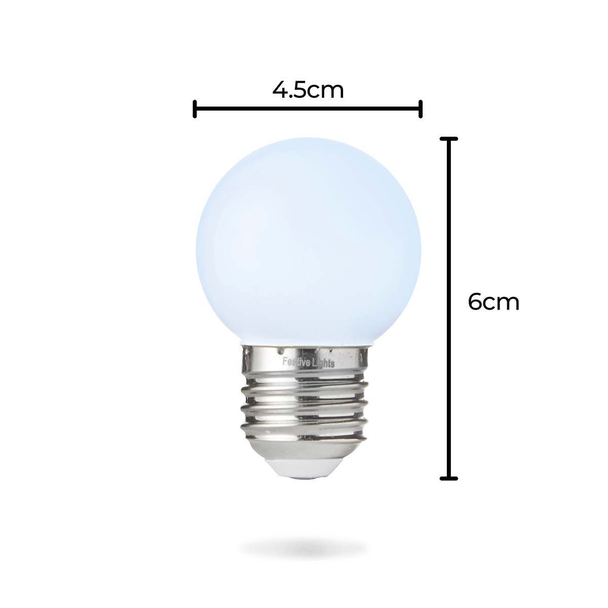 FestoonPro® E27 LED Festoon Bulb