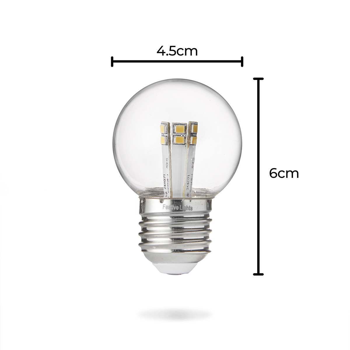 FestoonPro® E27 LED High Power Festoon Bulb