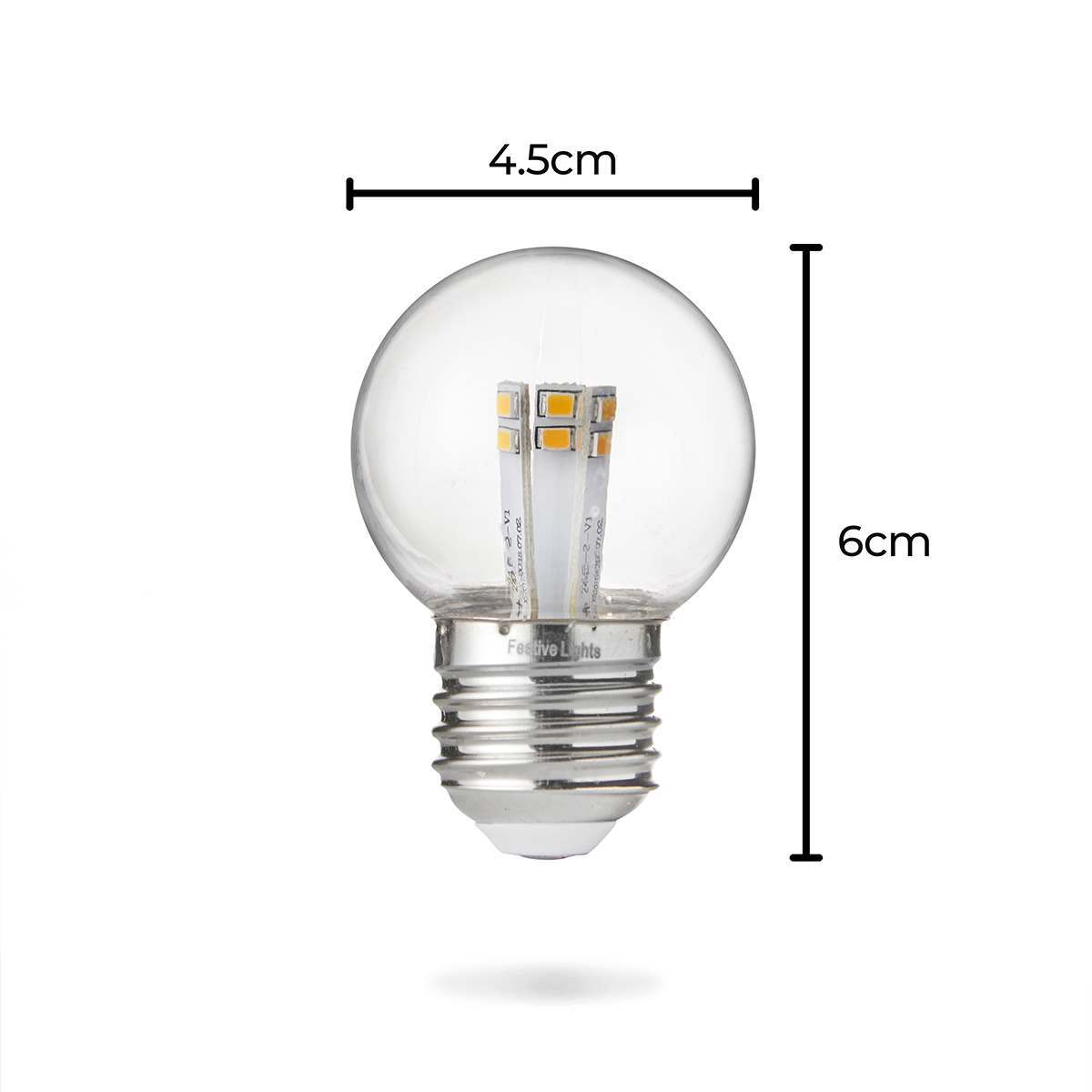 FestoonPro® E27 LED High Power Festoon Bulb