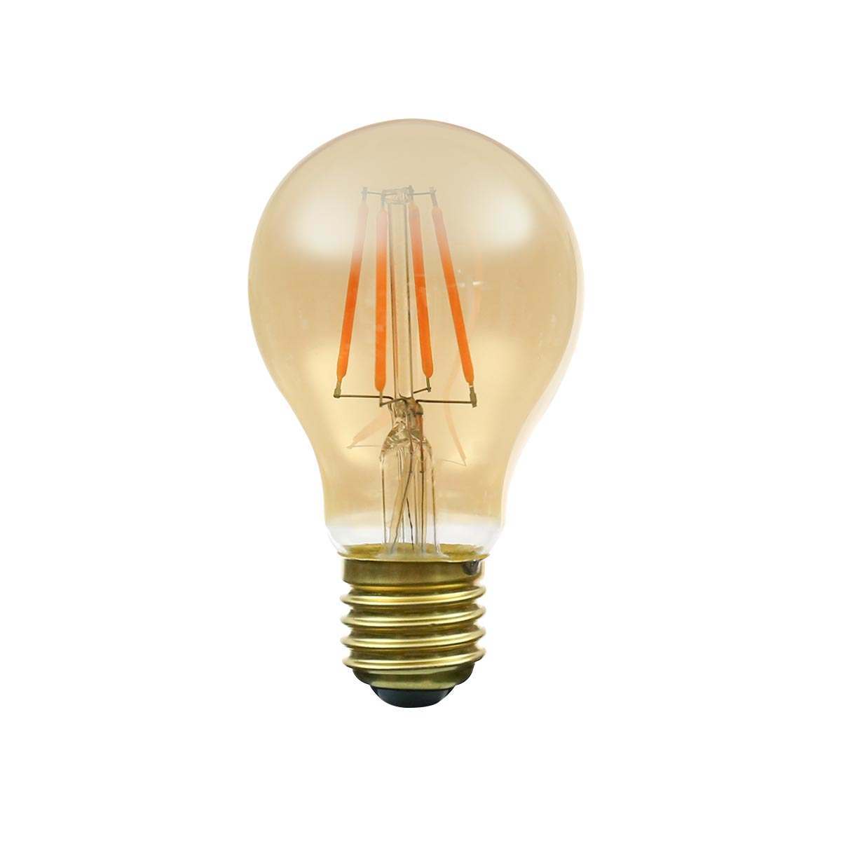 FestoonPro® 4W E27 Fully Dimmable Vintage Tinted Filament Style, Warm White LED Light Bulb