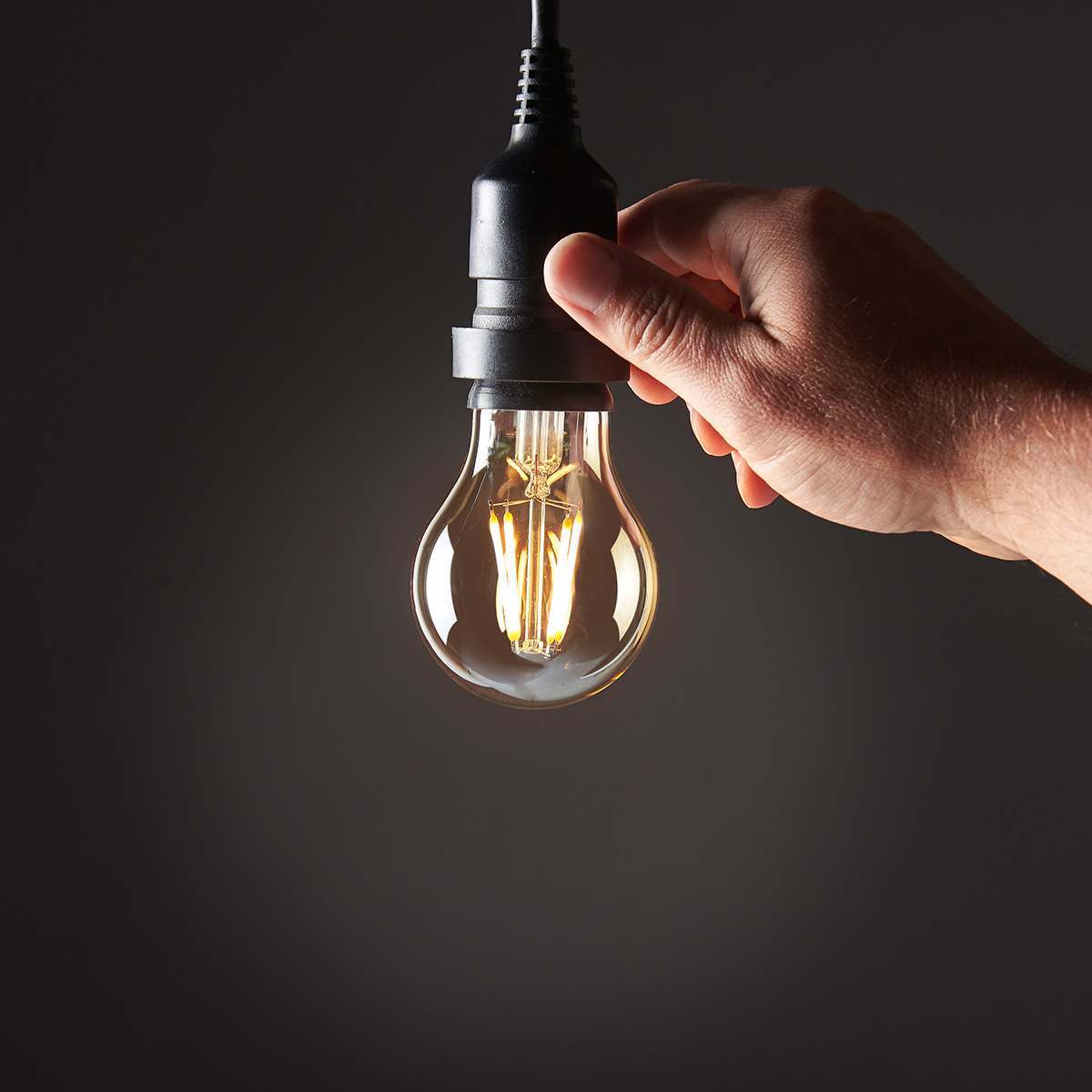 FestoonPro® 4W E27 Fully Dimmable Vintage Tinted Filament Style, Warm White LED Light Bulb