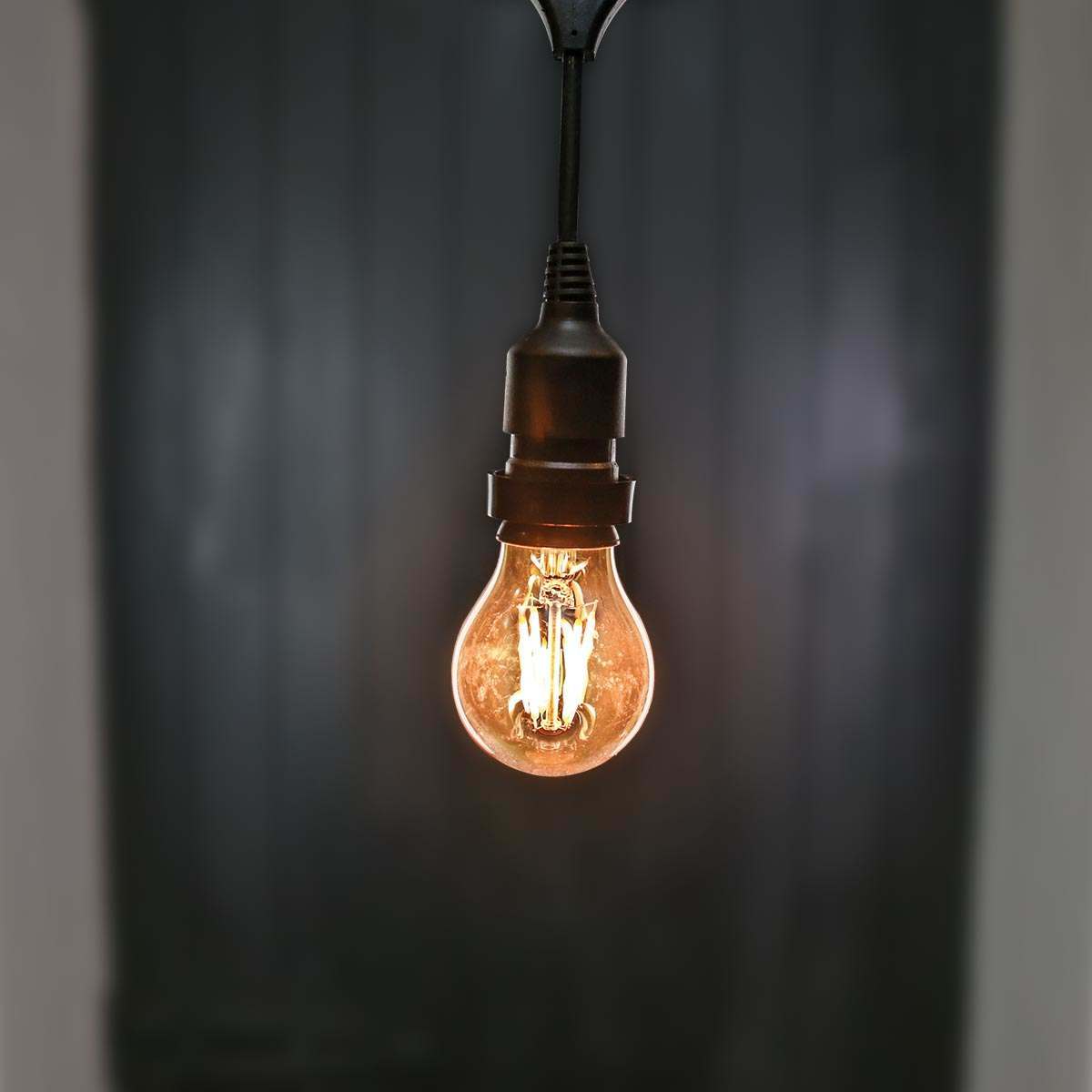 FestoonPro® 4W E27 Fully Dimmable Vintage Tinted Filament Style, Warm White LED Light Bulb