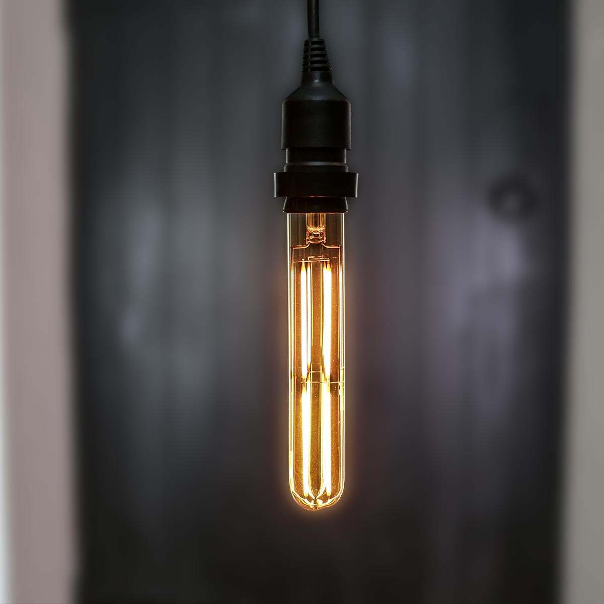 FestoonPro® 4W E27 Dimmable Vintage Tinted Tubular Filament Style, Warm White LED Bulb