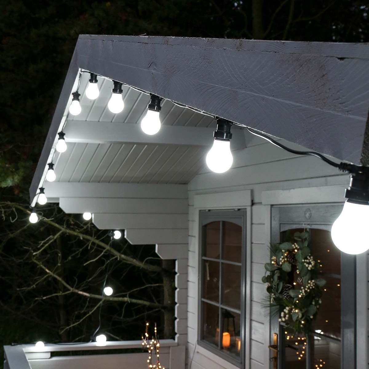 E27 LED A60 Festoon Bulb