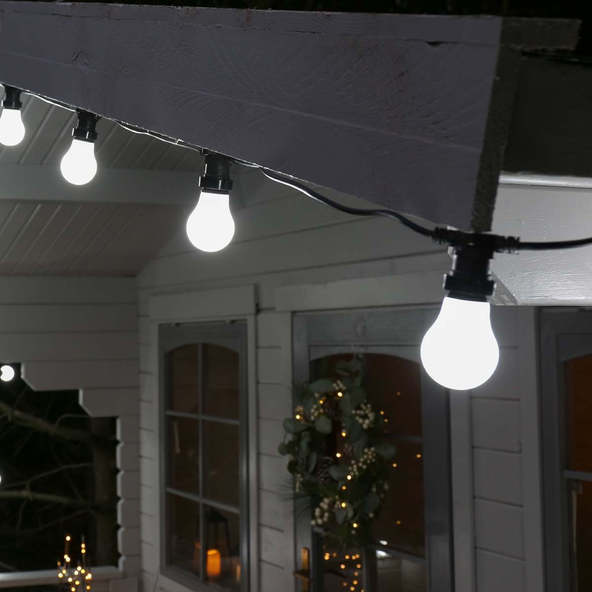 E27 LED A60 Festoon Bulb