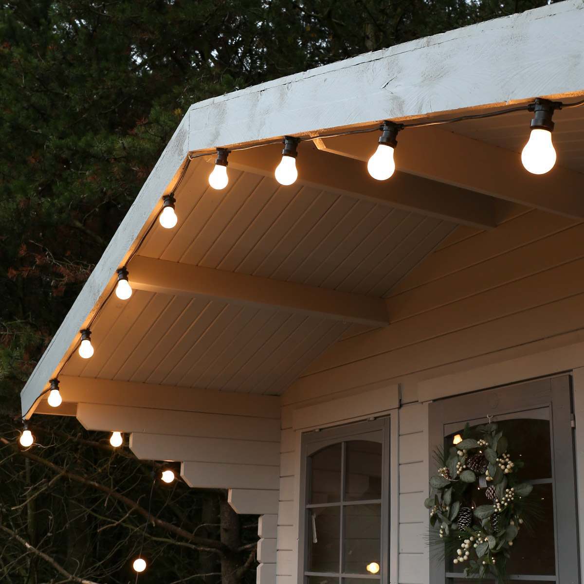 E27 LED A60 Festoon Bulb