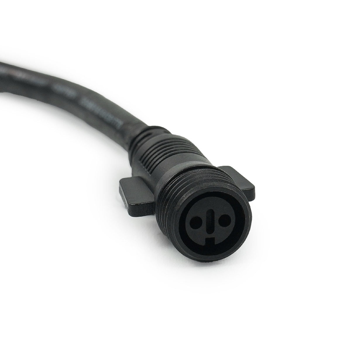 FestoonPro® FestoonPro 2m Black Starter Cable for E27 and B22 Festoon Belts