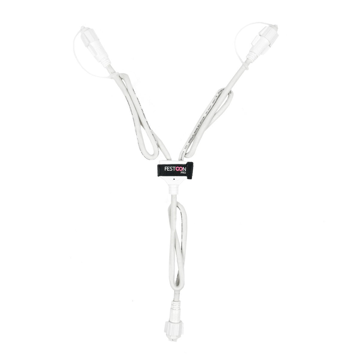 FestoonPro® Connectable Y Cord