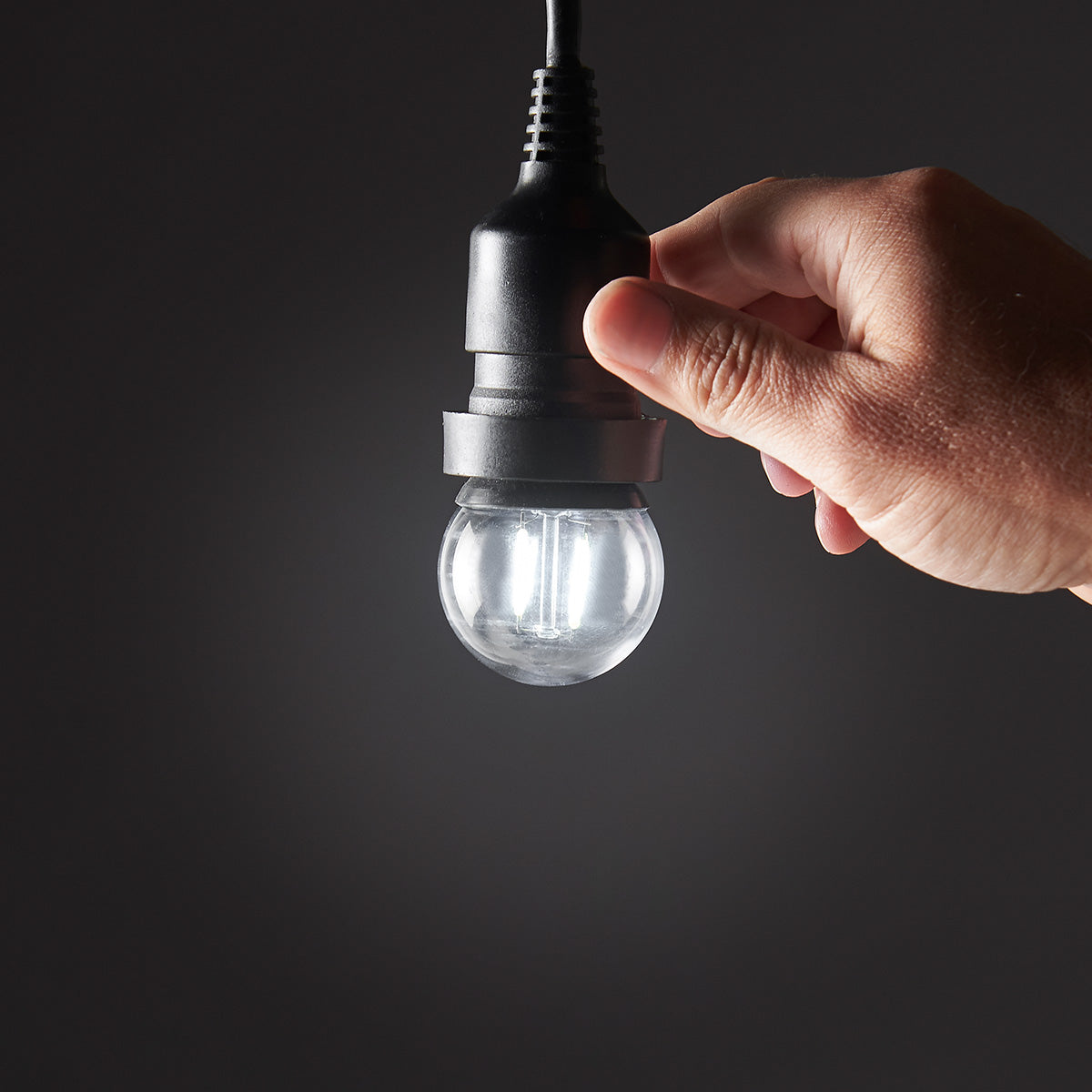 FestoonPro® E27 Fully Dimmable Filament Style, LED Festoon Bulb