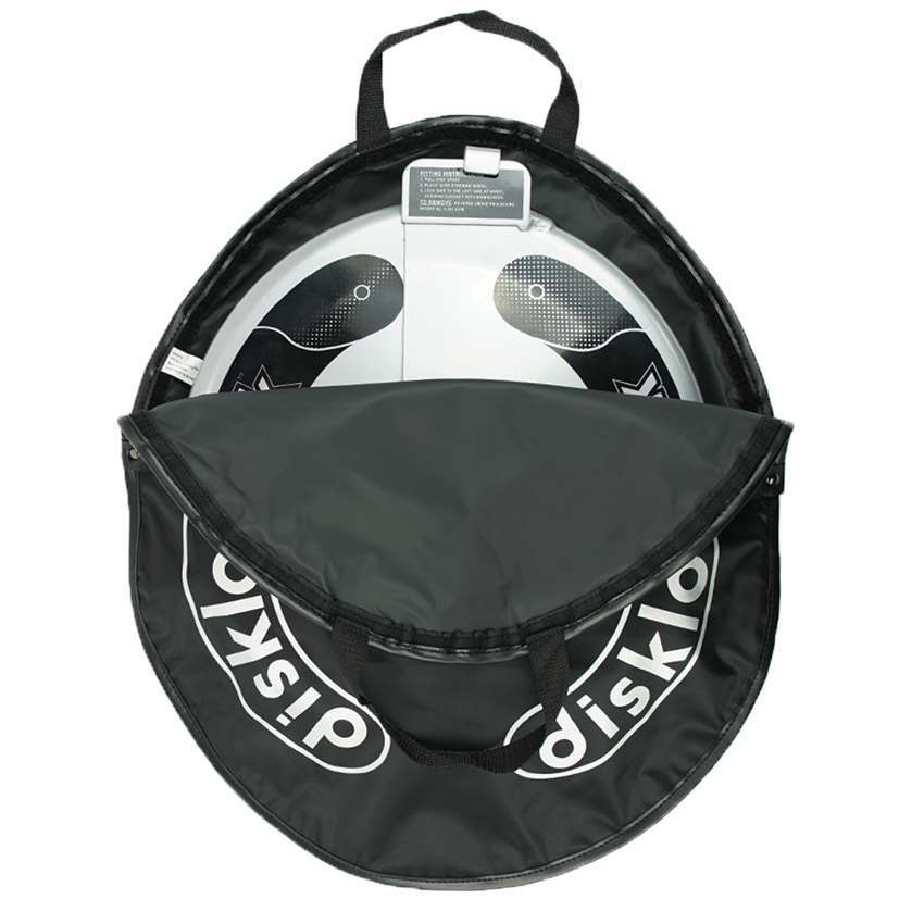 Official Storage Case for Disklok - Black & Silver