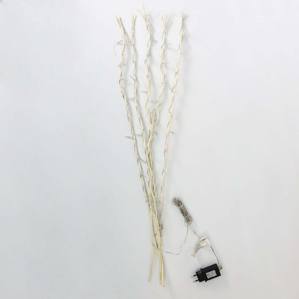 7 Decorative Willow Twig Lights, 50 Warm White LEDs
