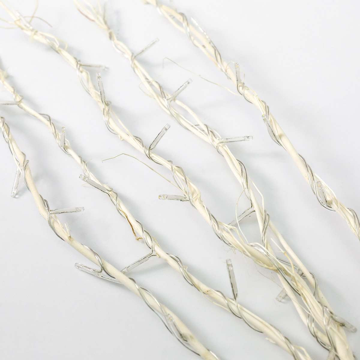 7 Decorative Willow Twig Lights, 50 Warm White LEDs