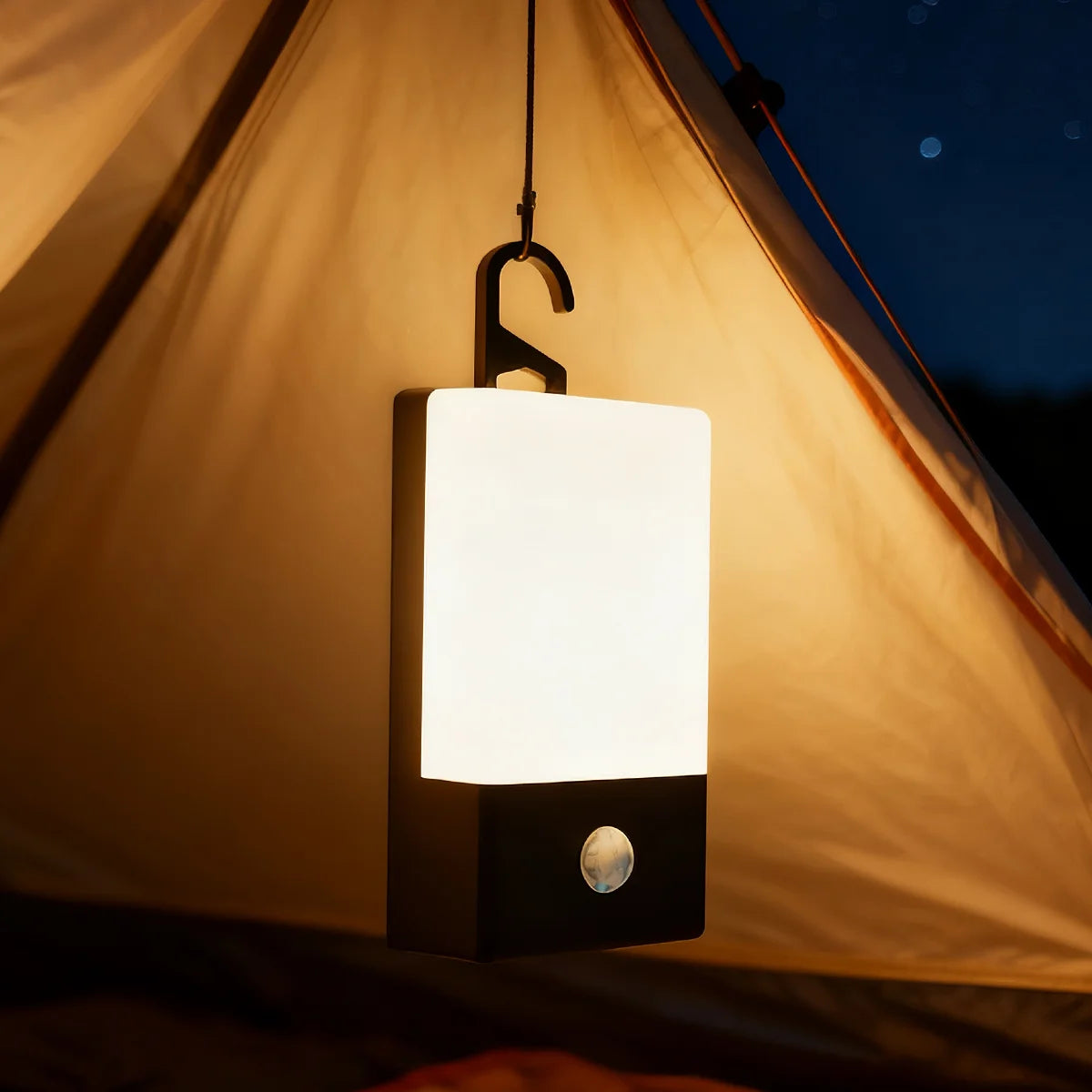Outdoor Security Light PIR Sensor USB Rechargeable