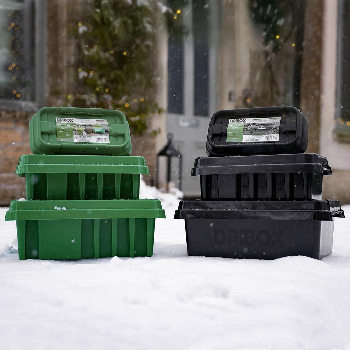 Dribox Weatherproof Connection Box