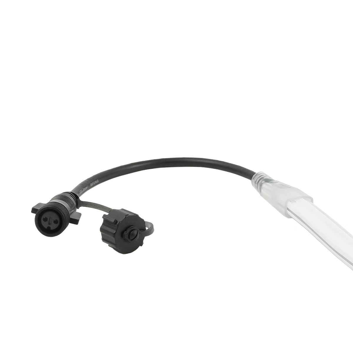 Female Connector for Cut to Length Neon Flex