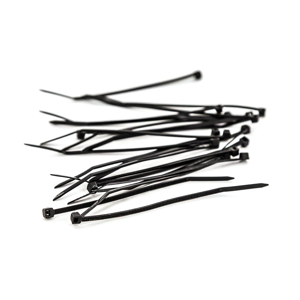 100mm x 2.5mm Cable Ties, 20pcs