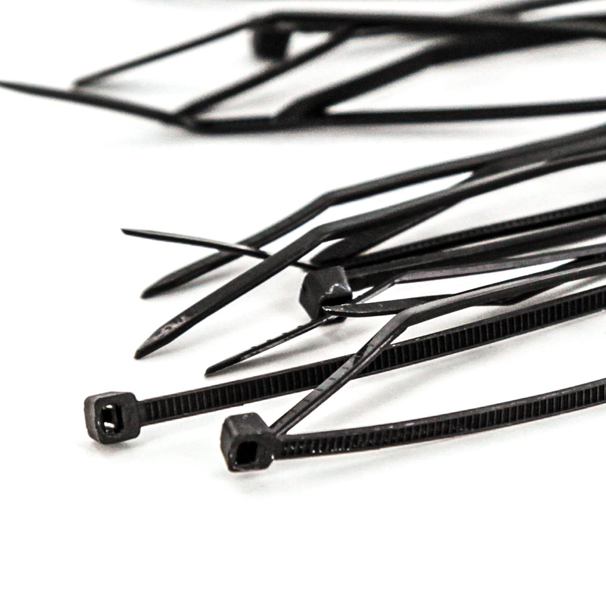 100mm x 2.5mm Cable Ties, 20pcs