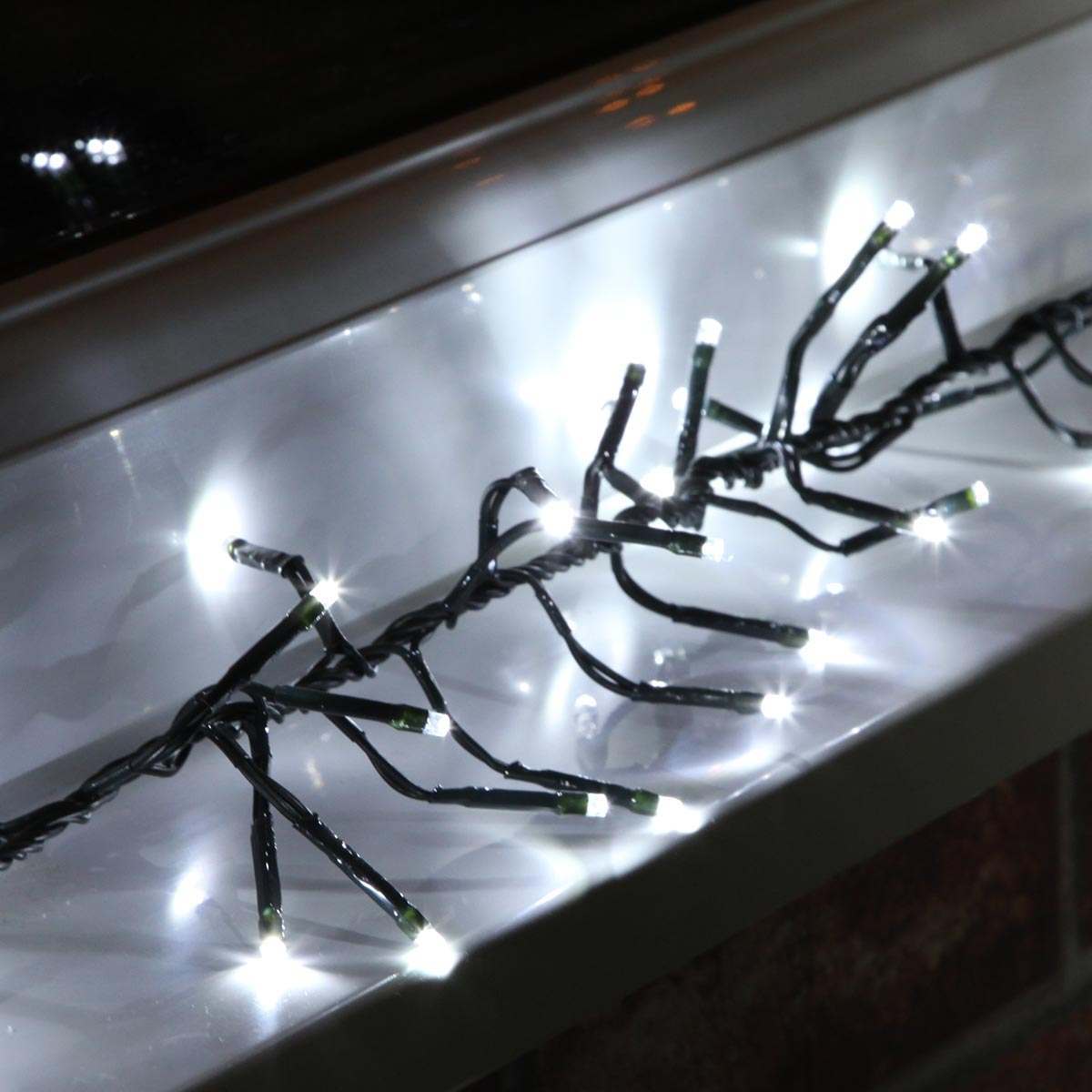 6.2m Outdoor Cluster Lights, 480 LEDs