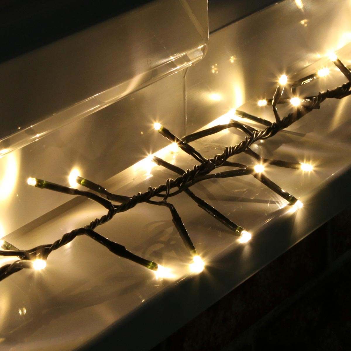 6.2m Outdoor Cluster Lights, 480 LEDs