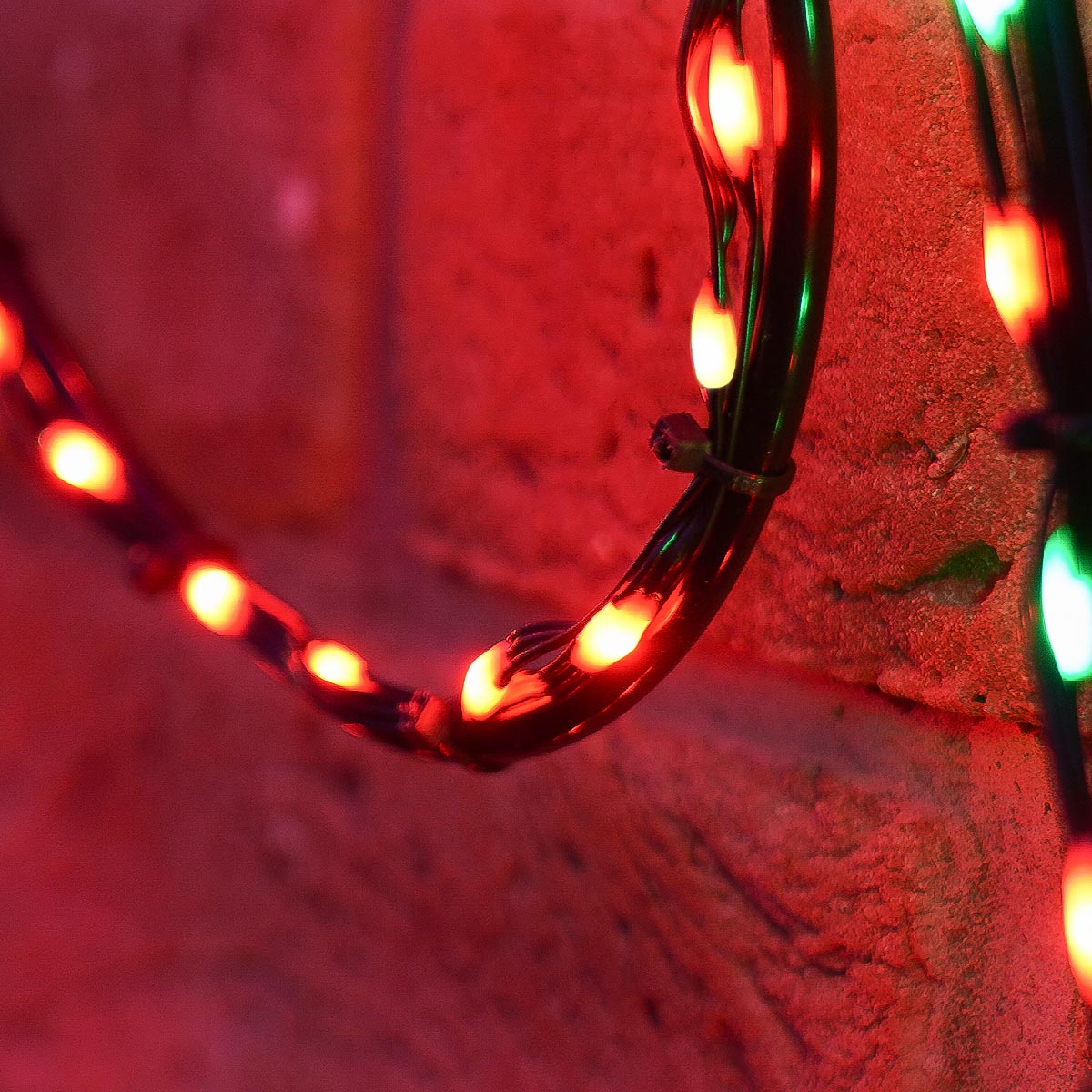 76cm Flexibright Twinkle Bauble Outdoor Christmas Silhouette
