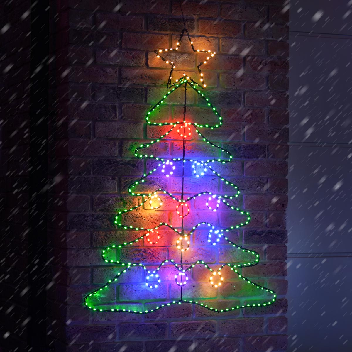 Outdoor Flexibright Twinkle Christmas Tree Motif