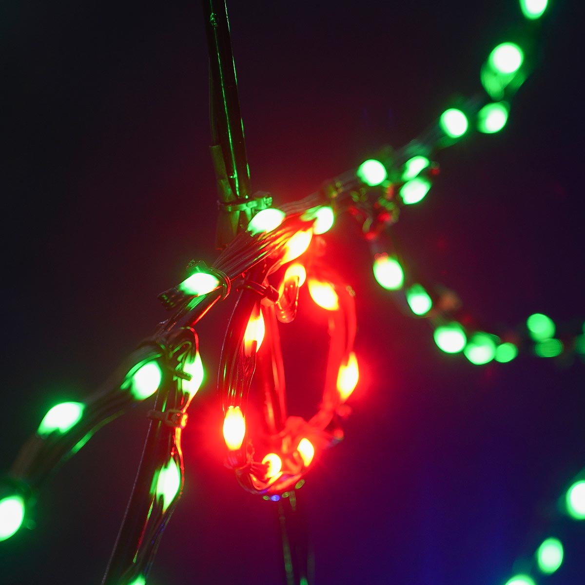 Outdoor Flexibright Twinkle Christmas Tree Motif