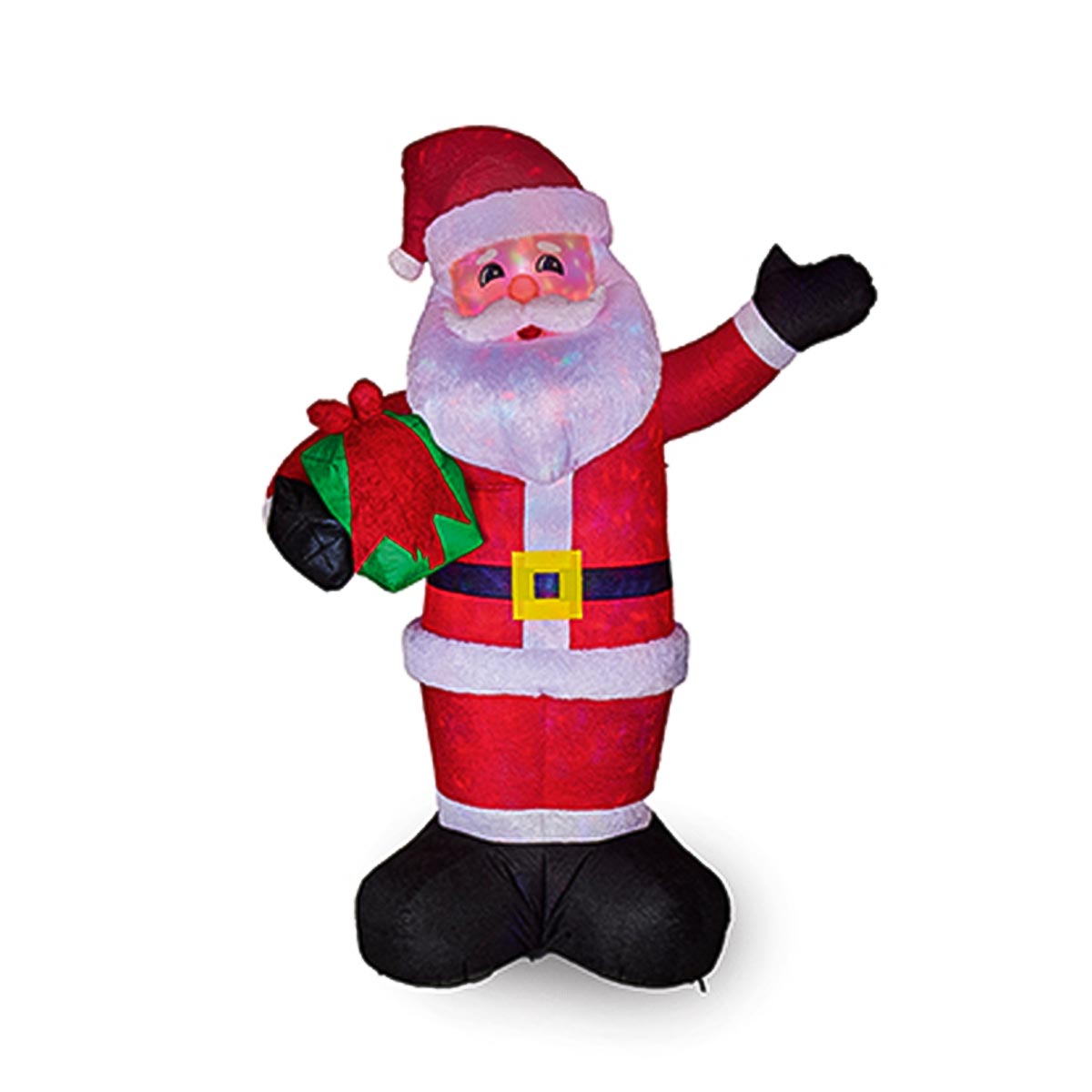 3.6m Outdoor Plush Santa Inflatable Christmas Figure