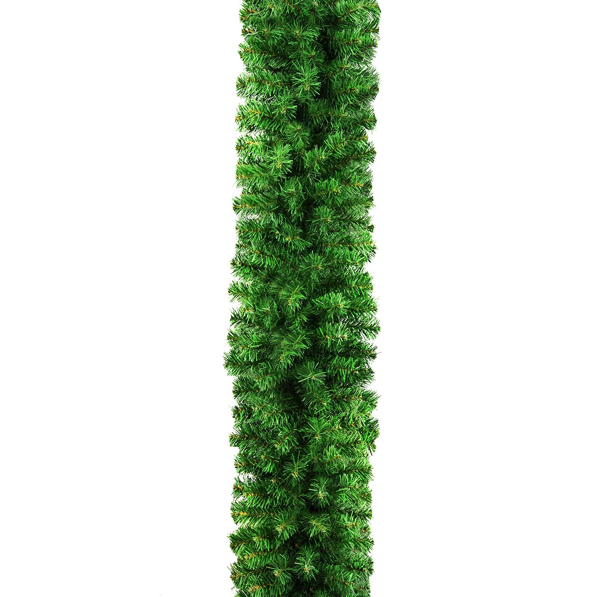 2.7m Outdoor Green Commercial Christmas Garland