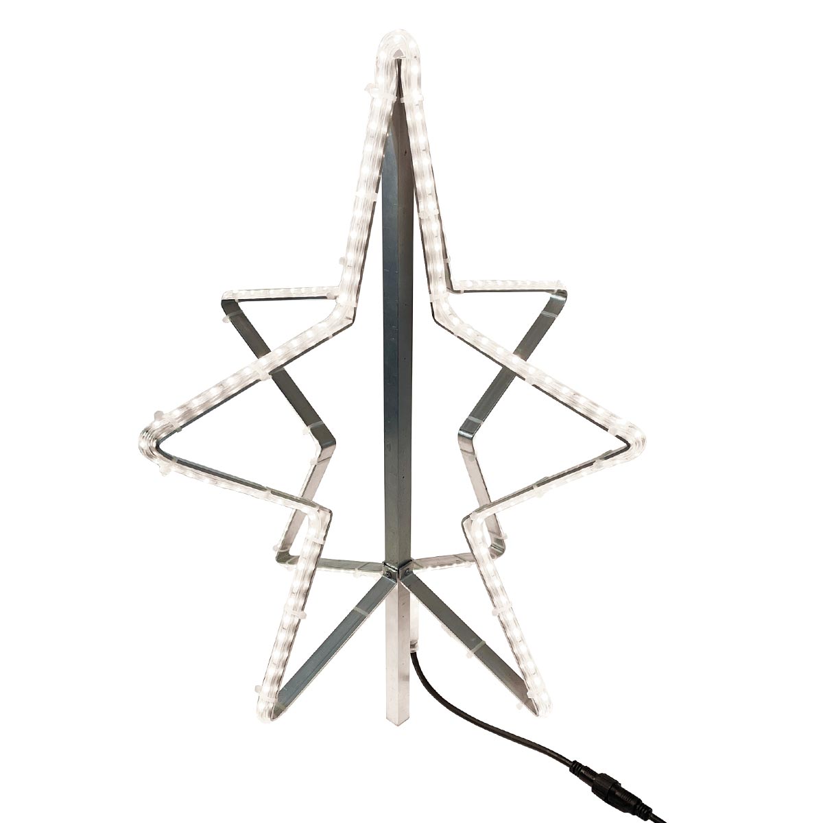 ConnectPro® Connectable Outdoor 3D Star Tree Topper