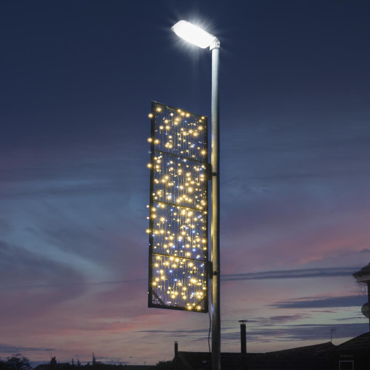 ConnectPro® 2m Outdoor Commercial Lamp Post Motif